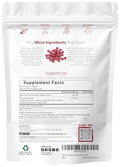 Micro Ingredients Beet Root 3000Mg With Grape Seed Extract & Coq10 400 Tablets 200 Servings Super Beets Supplements From Fresh Beetroot Extract