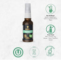 Bee And You Bundle Propolis Extract Raw Honey Throat Spray And Cough Syrup W/Vitamin C Soothing Honey Immune Support Supplement Sore Throat Relief