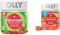Olly Metabolism Gummy Rings Apple Cider Vinegar Vitamin B12 Chromium & Probiotic + Prebiotic Gummy Digestive Support And Gut Health 500 Million Cfus Fiber