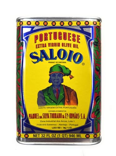 Saloio Portuguese Olive Oil 32oz