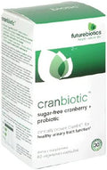 Futurebiotics Cranbiotic, Vegetarian Capsules , 60 capsules (Pack of 2)