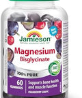 Jamieson Magnesium Gummies 60S