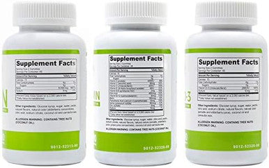 Barislim Bariatric Multivitamin Gummies - Specially Formulated Gummy Vitamin For Patients After Weight Loss Surgery - Easy To Digest & Great Tasting Fruit Flavors Pack Of 3 (90 Fruit Chews)