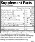 Carlson B Compleet 50 Balanced Vitamin B Complex Energy Production Cellular Support and Optimal Wellness 250 Tablets