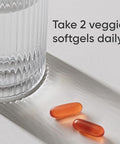 Sports Research Vegan Omega 3-6-7-9 - 1200 Mg Of Multi-Spectrum Omega Fatty Acids Certified Non-Gmo Formula With Sea Buckthorn & Borage Oil 90 Veggie Softgels