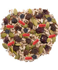 Gerbs Superfood Snack Mix 2 lbs. | Raw Seeds & Unsulfured Sweetened Dried Fruit, Resealable Bag | Sweet-Tart Fruit Meets Crunchy Seeds | Top 14 Allergen-Free