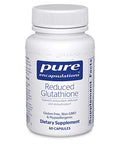 Pure Encapsulations Reduced Glutathione 100 mg 60 vcaps