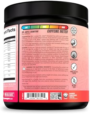 Prosupps Dr. Jekyll Performance Pre-Workout Strawberry And Creatine 300 Bundle
