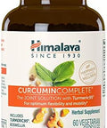 Himalaya Curcumin Complete For Joint Support And Optimum Flexibility & Mobility 372 Mg 60 Capsules 1 Month Supply