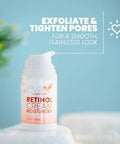 Eva Naturals Antiaging Retinol Cream Day & Night Moisturizer With Hyaluronic Acid & Vitamin E Reduces Fine Lines & Dark Spots (2 Oz)