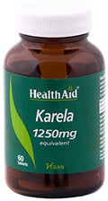 HealthAid Karela Extract 1250 mg - 60 Tablets