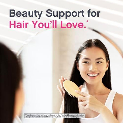Neocell Biotin 10000Mcg Gummies 72 Count Beauty Enhancing Supplement Hair Skin And Nails Peach Flavor
