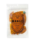 South 40 Snacks Organic Dried Mango Slices, Just 1 Ingredient (4oz bags, pack of 4)