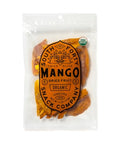 South 40 Snacks Organic Dried Mango Slices, Just 1 Ingredient (4oz bags, pack of 4)