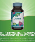 Nature'S Way Thisilyn With Standardized Milk Thistle Extract, Supports Liver Function, Silymarin, Vegan, 100 Capsules (Packaging May Vary)