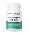 Fairhaven Health MultiSymptom PMS Relief for Women PMS Support Supplement for Women Relief from Cramps Bloating Vegan 30 Capsules