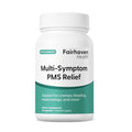 Fairhaven Health MultiSymptom PMS Relief for Women PMS Support Supplement for Women Relief from Cramps Bloating Vegan 30 Capsules