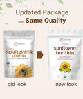 Micro Ingredients Organic Sunflower Lecithin Powder 1 Pound Sustainable Farmed Cold Pressed Rich In Phosphatidyl Choline And Protein Making Liposomal Vitamin C Lactation Supplement Non-Gmo