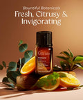 Gya Labs Immune Essential Oil Blend For Diffuser & Wellness - Thieves Essential Oil For Cleansing & Invigorating (0.34 Fl Oz)