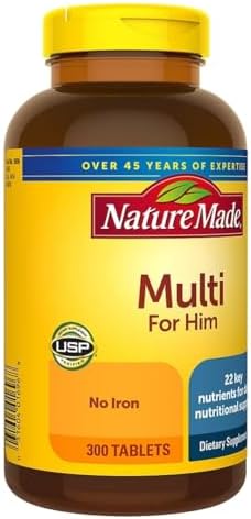 Nature Made Multi For Him 300 Tablets