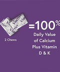 Viactiv Calcium Plus Vitamin D Supplement Soft Chews Brown Milk Chocolate 180 Count & Nature'S Bounty Biotin Supports Healthy Hair Skin And Nails 10000 Mcg Rapid Release Softgels