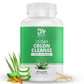 Dr Vitz 15 Day Colon Cleanse For Women Natural Detox Pills With Herbs Fiber & Probiotics Bloating & Constipation Relief Weight Loss & Gut Health Reset 30 Capsules