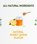 Herbion Naturals Cough Drops Honey Lemon Flavor Soothing Dietary Supplement For Adults & Children (6+) 18 Drops No Artificial Flavors Or Colors