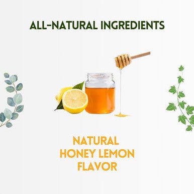 Herbion Naturals Cough Drops Honey Lemon Flavor Soothing Dietary Supplement For Adults & Children (6+) 18 Drops No Artificial Flavors Or Colors