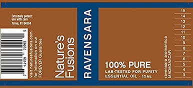 Natures Fusions Ravensara Essential Oil 100% Pure and Essential Oils15 Millirs