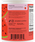 Wellah Creatine Electrolytes Powder (Watermelon Slush) 30 Servings - Hydration Drink Mix With 3G Of Creatine Monohydrate