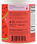 Wellah Creatine Electrolytes Powder (Watermelon Slush) 30 Servings - Hydration Drink Mix With 3G Of Creatine Monohydrate