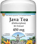 Terravita Extra Strength Java Tea (Orthosiphon) 4:1 Extract - 450 Mg (100 Capsules, Zin: 511045)