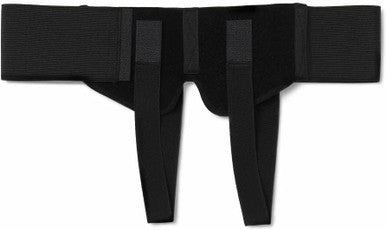 Curad Hernia Belt with Compression Pads Black Medium