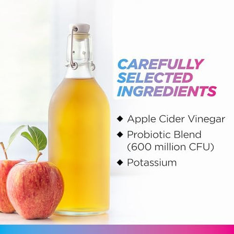 Livingood Daily Apple Cider Vinegar Capsules With The Mother (1500Mg) - Acv Pills With Probiotics & Potassium For Women & Men - Supports Gut Health Digestion Appetite & Weight - Vegan 90 Capsules