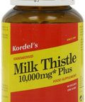 Kordel Nutrition Milk Thistle 10000mg - R