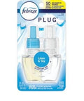 Febreze Odor-Fighting Fade Defy Plug Air Freshener -Linen And Sky 0.87 Oz- 0.87 Fl Oz/ 1 Count Starter Kit