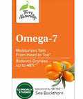 Terry ly Omega-7-60 Softgels - Pack of 2-500 mg Sea Buckthorn - Non-GMO, , Vegan - 120 Total Servings