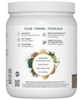 Garden Of Life Organic Vegan Protein Powder 20G Plant Based Protein With Calcium D3 K2 Mk-7 & Magnesium For Bone Strength Prebiotics & Probiotics For Digestion Brownie Bites Flavor 14 Servings