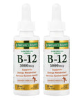 Nature's Bounty Super Strength B12 5000mcg 2 Oz (Pack of 2)
