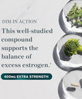 Smnutrition Sulforaphane Complex & 400Mg Dim Supplement For Enhanced Estrogen Balance For Women Advanced Microbeadlet Hormone Balance Supplement (60 Servings) With Extra Strength Dim (90 Servings)