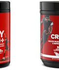 Six Star Elite Series 100% Whey Protein Plus Triple Chocolate 1.8Lbs And 100% Creatine Monohydrate Powder Unflavored 60 Servings
