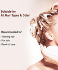 Dr.Oracle Seboclear Scalp Shampoo Rebalancing Hair And Scalp For All Hair Types. Biotin Panthenol Niacinamide Salicylic Acid Menthol.