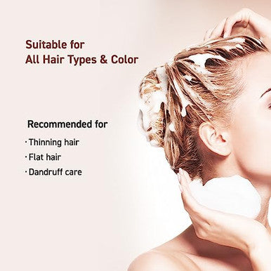 Dr.Oracle Seboclear Scalp Shampoo Rebalancing Hair And Scalp For All Hair Types. Biotin Panthenol Niacinamide Salicylic Acid Menthol.