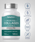Piping Rock Marine Collagen Peptides Pills 2000Mg 120 Caplets Wild Caught Type 1 Supplement For Women And Men Non-Gmo Gluten Free