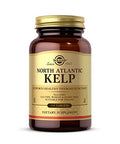 Solgar North Atlantic Kelp 250 Tablets - Natural Source Of Iodine - Supports Healthy Thyroid Function - Gluten Free Dairy Free Kosher 250 Servings
