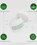 Mario Badescu Kojic Acid Whitening Mask - Illuminating Face Mask For Brightening Hydration & Discoloration - With Grapeseed Oil Beeswax & Vitamin E For Smoother Radiant Skin 2 Oz