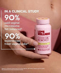 Love Wellness Good Girl Probiotics Women s Vaginal Health and pH Balance Supplement 9 Strain Probiotic for Urinary Tract Yeast Odor and Immune Support Gluten Free