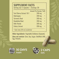 Herbamama Uric Acid And Milk Thistle Kit - Bundle Of 1200 Mg Uric Acid Complex & Milk Thistle Extract Tincture 4 Fl Oz - Vegan Non Gmo Sugar & Alcohol- - 2 Pack