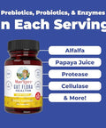 Maryruth's Gut Flora Health+ Enzymes 60 Capsules