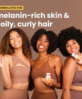 Mela Daily Glow For Healthy Melanin-Rich Skin & Textured Hair With Silica Millet Pumpkin Seed Probiotics Hyaluronic Acid & Vitamin D3 Vegan Biotin-Free Gluten & Soy-Free 60 Count
